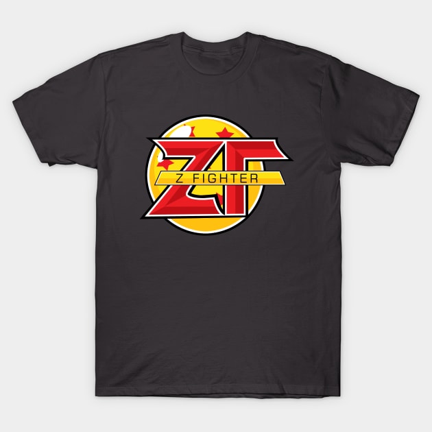 Z Fighter T-Shirt by NerdGamePlus